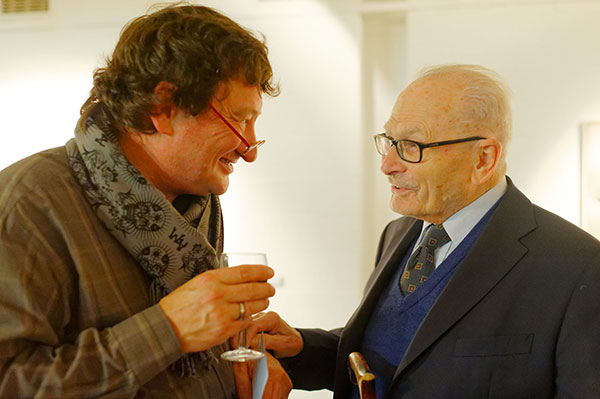 Jacky Legge avec M.Chevalier