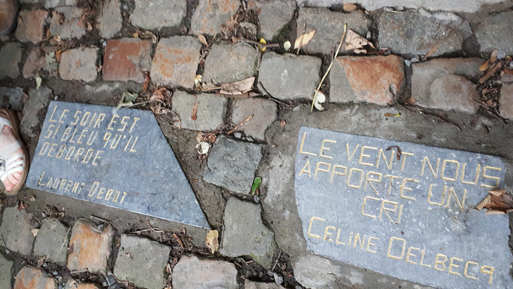 Le Sentier des Poètes au Mont-Saint-Aubert